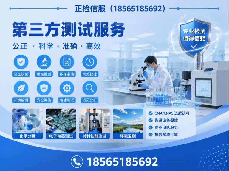 番禺区第三方测试服务展示图